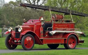 Morris Commercial Fire Engine '1926